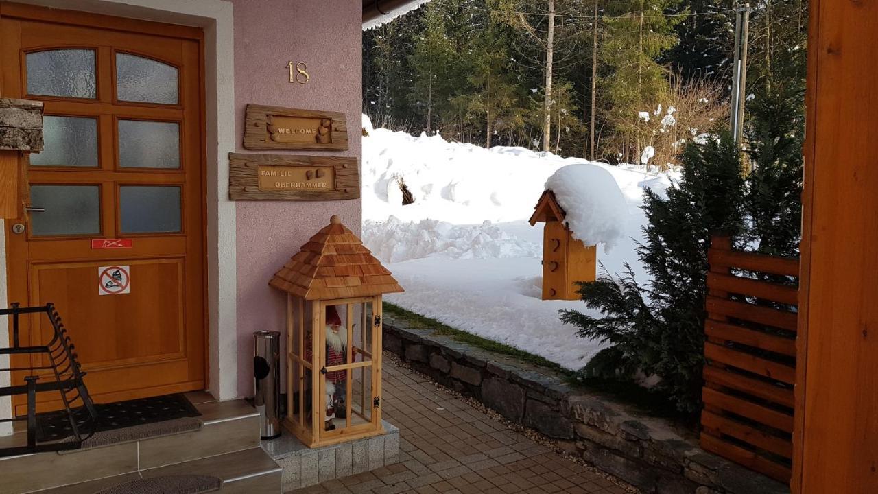 Haus Sunshine Apartment Hermagor-Pressegger See Exterior photo