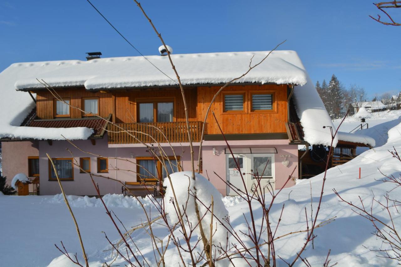 Haus Sunshine Apartment Hermagor-Pressegger See Exterior photo