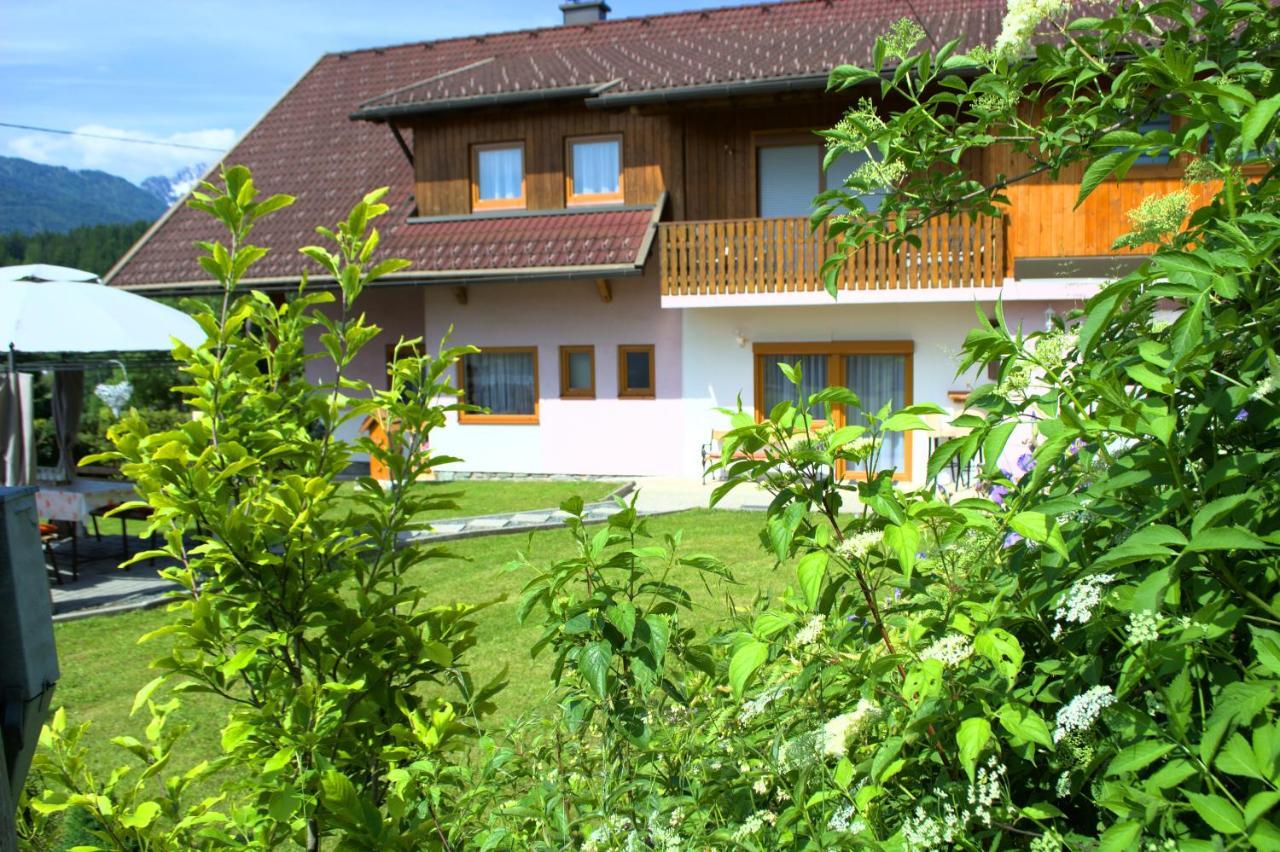 Haus Sunshine Apartment Hermagor-Pressegger See Exterior photo