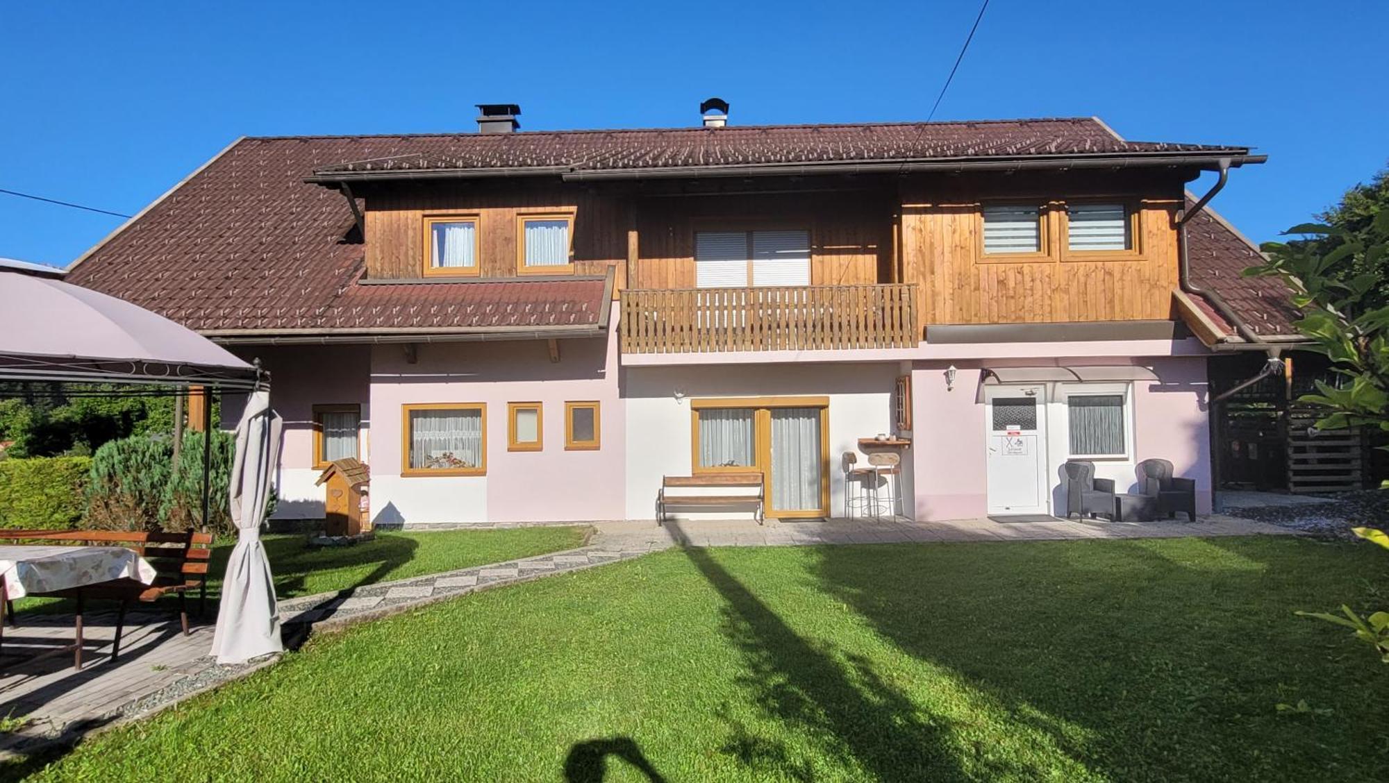Haus Sunshine Apartment Hermagor-Pressegger See Exterior photo