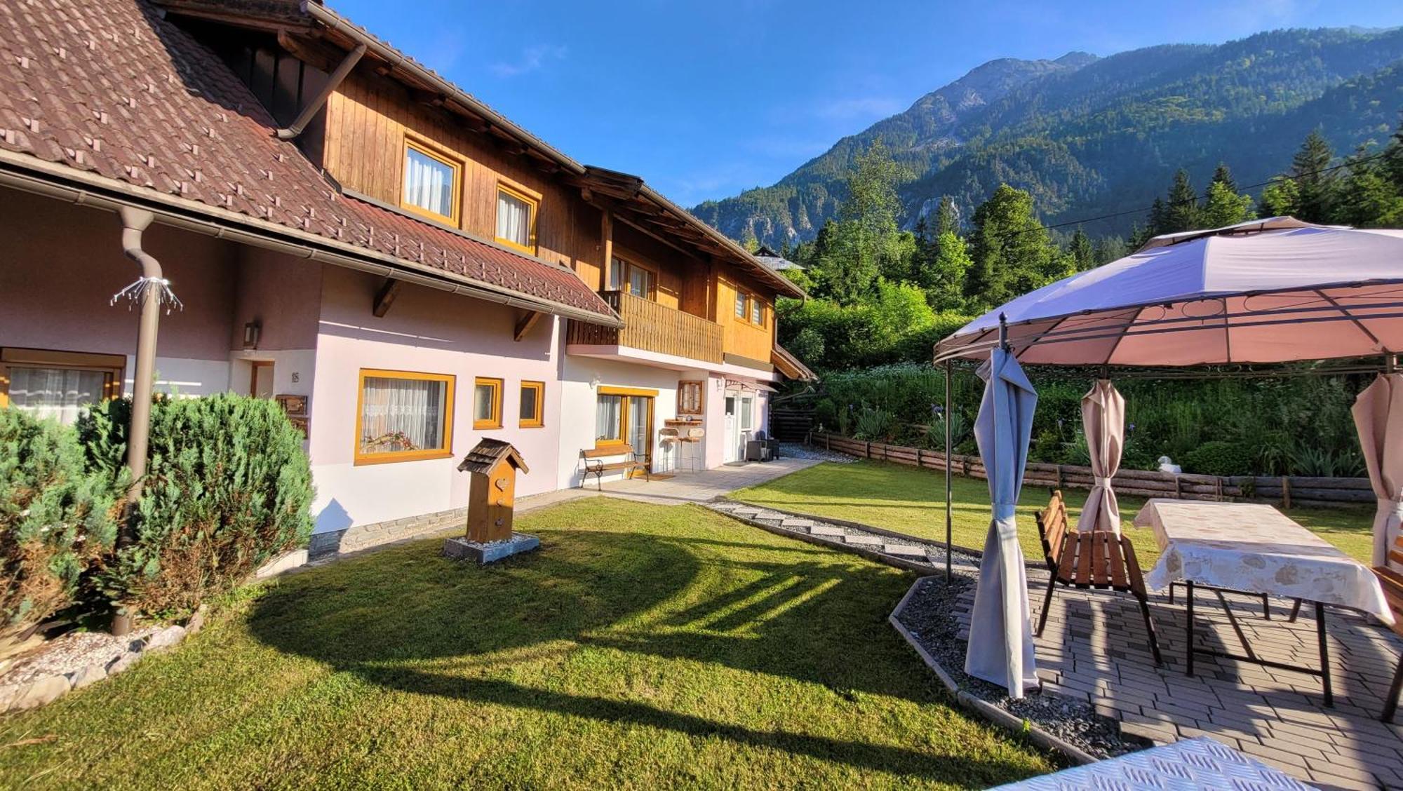 Haus Sunshine Apartment Hermagor-Pressegger See Exterior photo