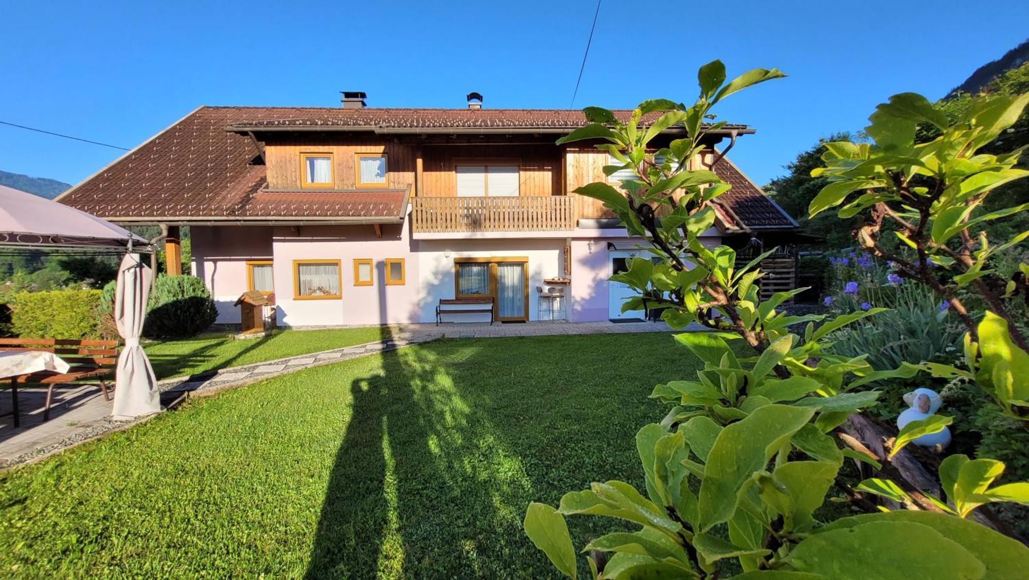 Haus Sunshine Apartment Hermagor-Pressegger See Exterior photo